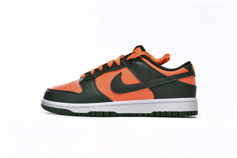 PK God Batch Nike Dunk Low Retro Miami Hurricanes DO1391-300