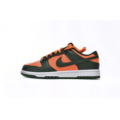 PK God Batch Nike Dunk Low Retro Miami Hurricanes DO1391-300 01
