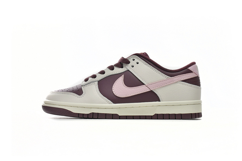 PK God Batch Nike Dunk Low Wine Red DR9705-100