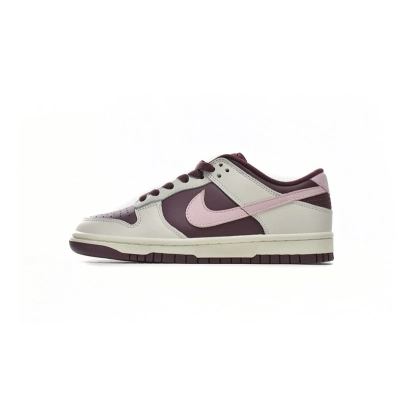 PK God Batch Nike Dunk Low Wine Red DR9705-100 01