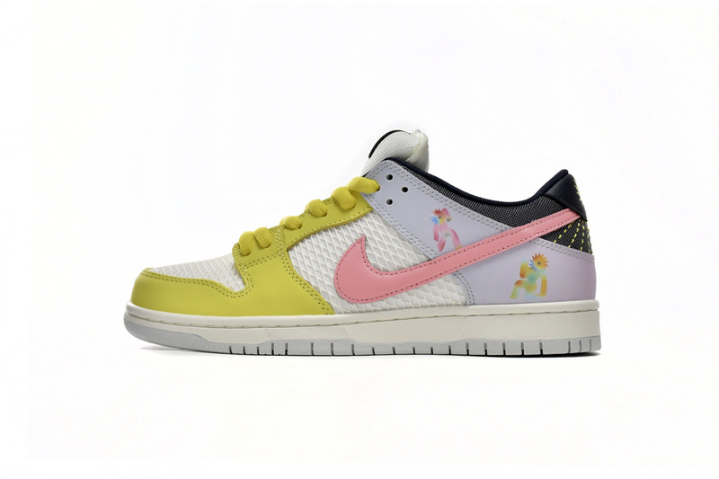 PK God Batch Nike Dunk Low “Be True”Huan Gbai DX5933-90