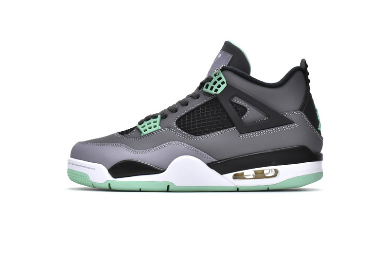Yes Sneaker  Air Jordan 4 Retro Green Glow 308497-033