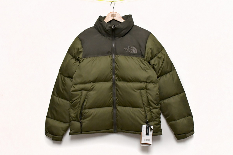 The North Face Grass Green Down Jacket