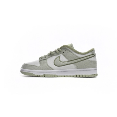 PK God Batch Nike Dunk Low SE Fleece Pack Honeydew (W) DQ7579-300 01