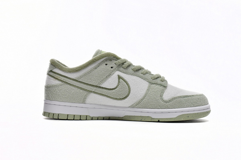 PK God Batch Nike Dunk Low SE Fleece Pack Honeydew (W) DQ7579-300