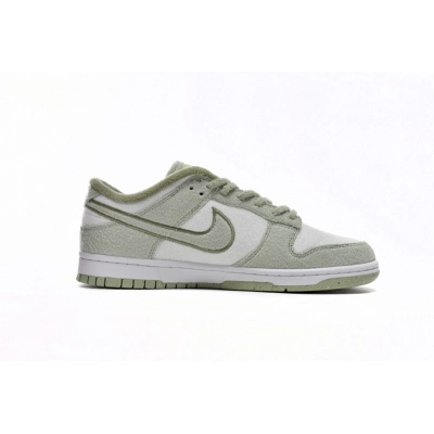 PK God Batch Nike Dunk Low SE Fleece Pack Honeydew (W) DQ7579-300 02