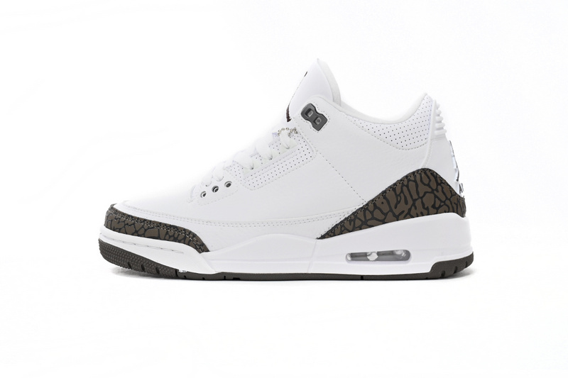  PK God Batch Air Jordan 3 RetroMocha (2018) 136064-122