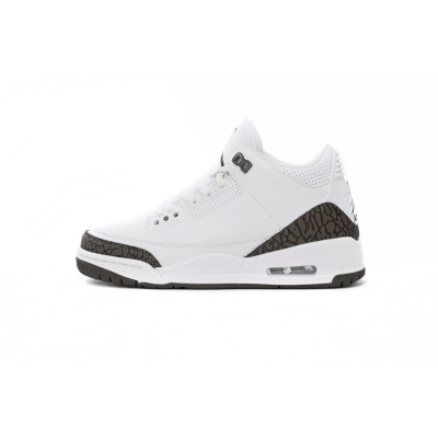  PK God Batch Air Jordan 3 RetroMocha (2018) 136064-122 01
