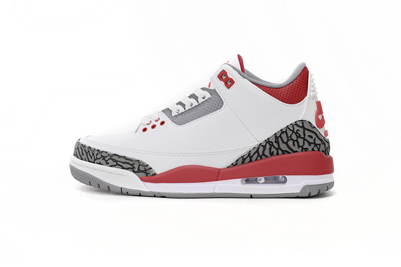 PK God Batch Air Jordan  3 Retro Fire Red (2022) DN3707-160