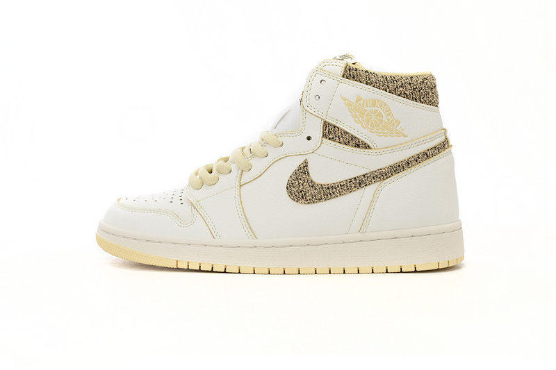 PK God Batch Jordan 1 Retro High OG Craft Vibrations Of Naija  FD8631-100