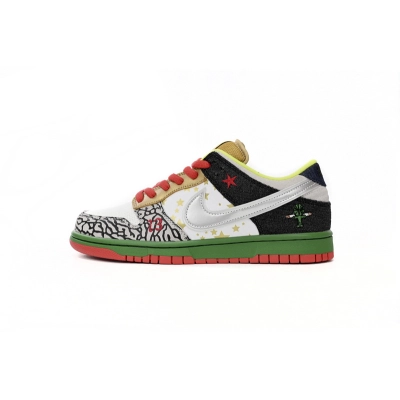 PK God Batch Nike Dunk SB Low What the Dunk 318403-141 01
