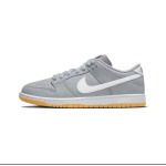 Nike SB Dunk Low Pro ISO Orange Label Wolf Grey Gum DV5464-001