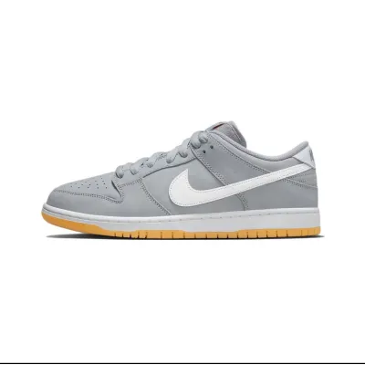 Nike SB Dunk Low Pro ISO Orange Label Wolf Grey Gum DV5464-001 01