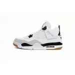 PK God Batch Air Jordan 4 White Black DR5415-100