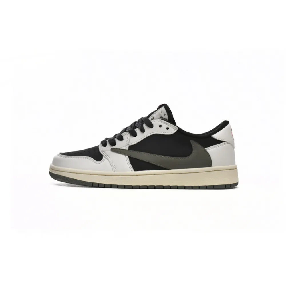 【Hidden Batch】 Air Jordan 1 Travis Scott x Air Jordan 1 Low OG Olive DZ4137-106