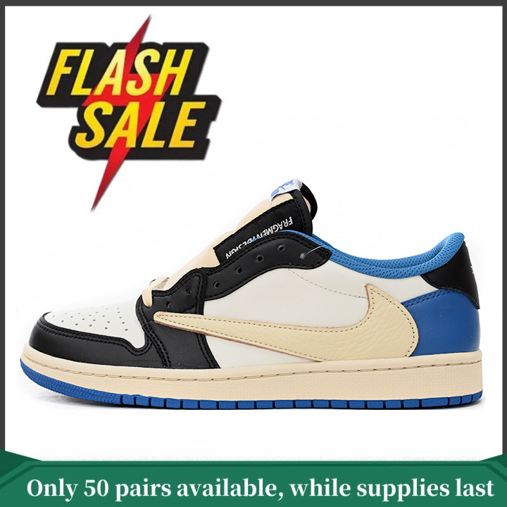 【Hidden Batch】Travis Scott x Fragment Design x Air Jordan 1 Low DM7866-140 