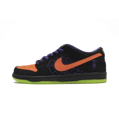 LJR Nike SB Dunk Low Night of Mischief Halloween BQ6817-006 01