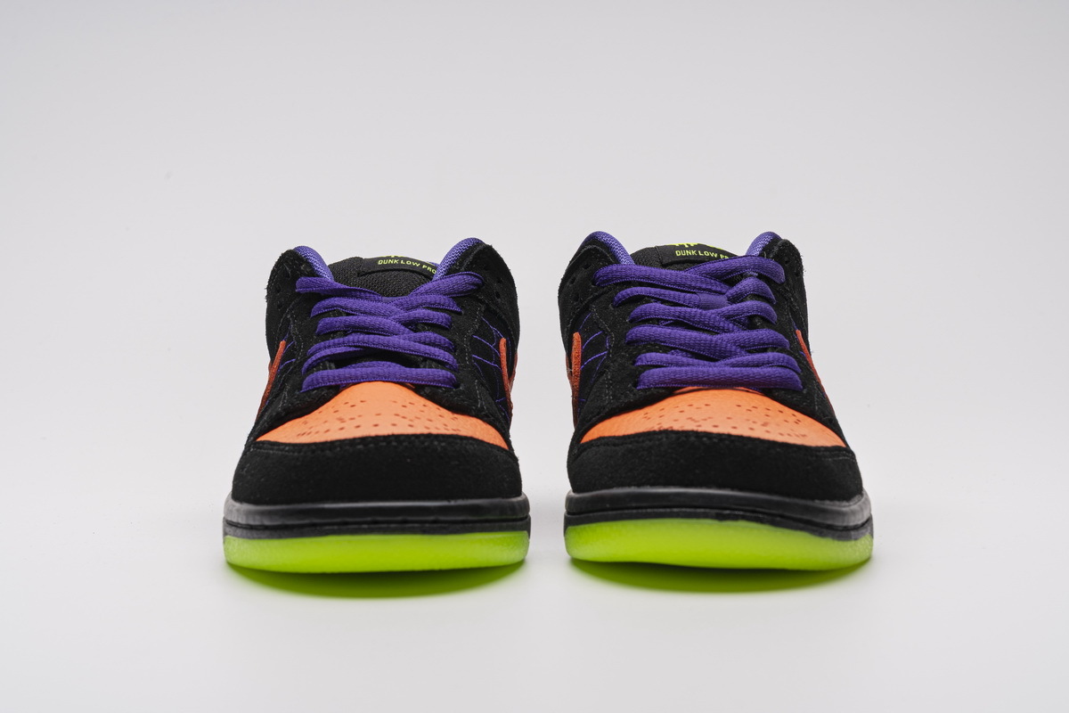 LJR Nike SB Dunk Low Night of Mischief Halloween BQ6817-006
