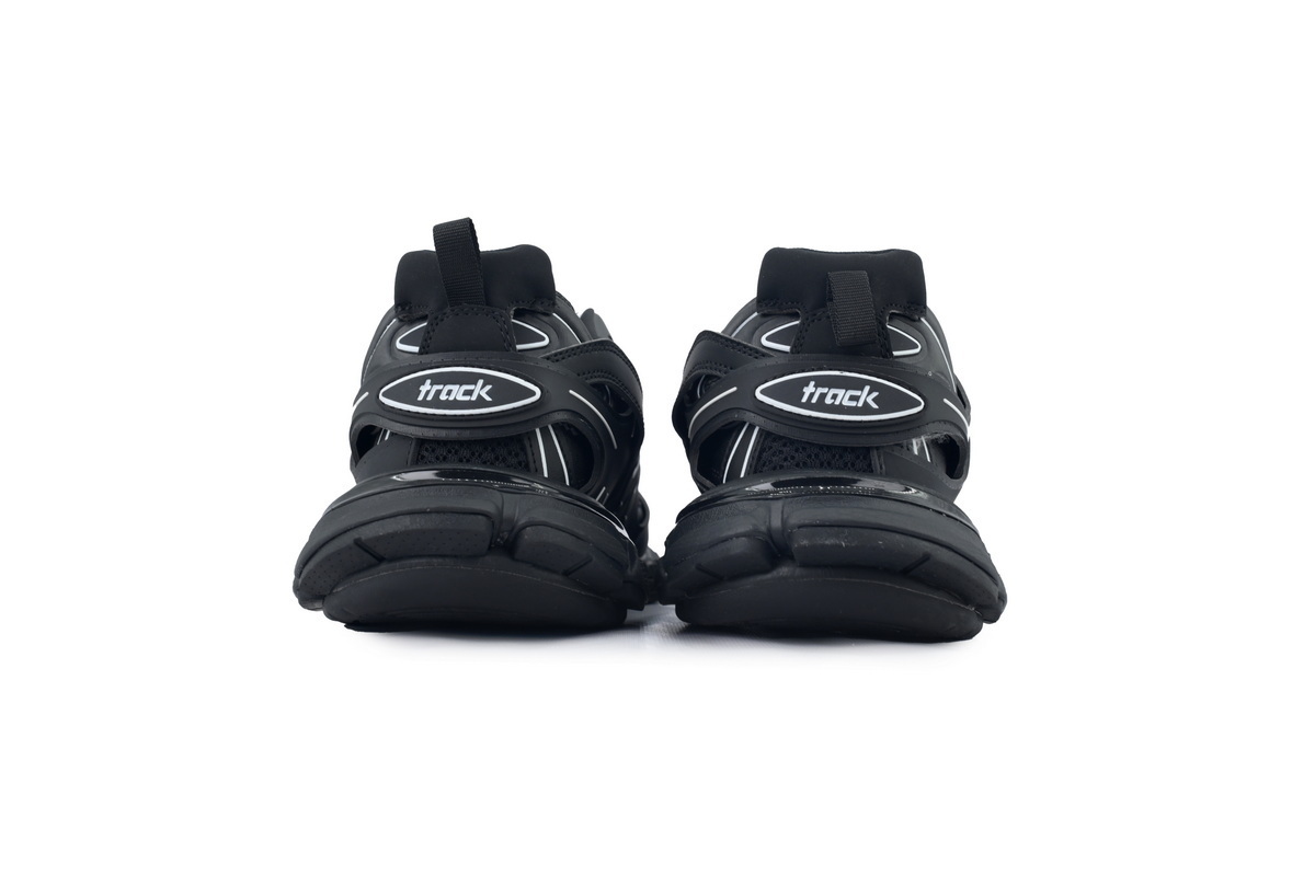 542023 W1GB1  Balenciaga Track LED   Black And  White