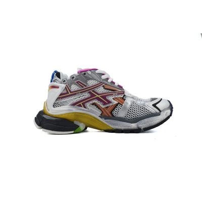  677403 W3RB6 8123    Balenciaga Runner Silver Purple 02
