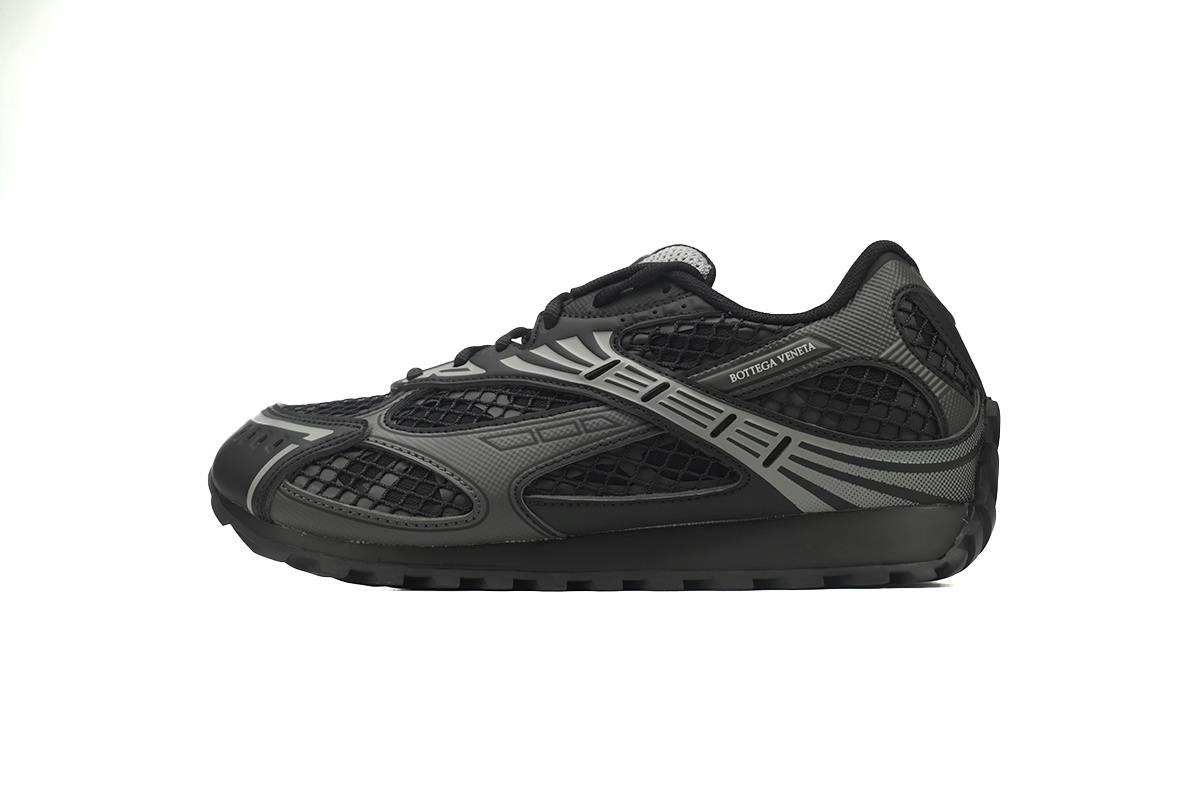  Bottega Veneta Orbit Sneaker Black