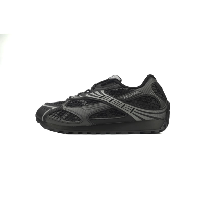  Bottega Veneta Orbit Sneaker Black 01