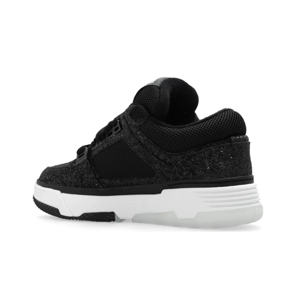 AMIRI Black Glitter MA-1 Sneakers