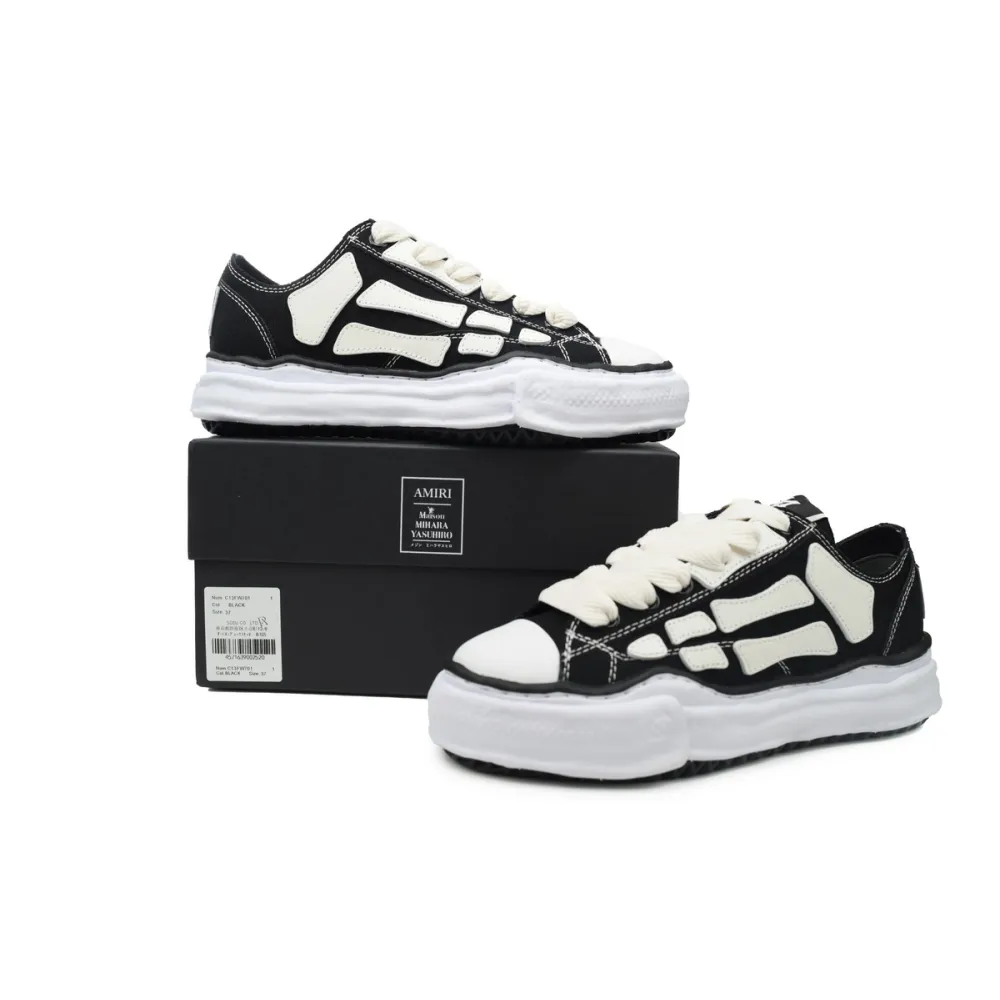 AMIRI MMY Bones x Maison MIHARA YASUHIRO Black
