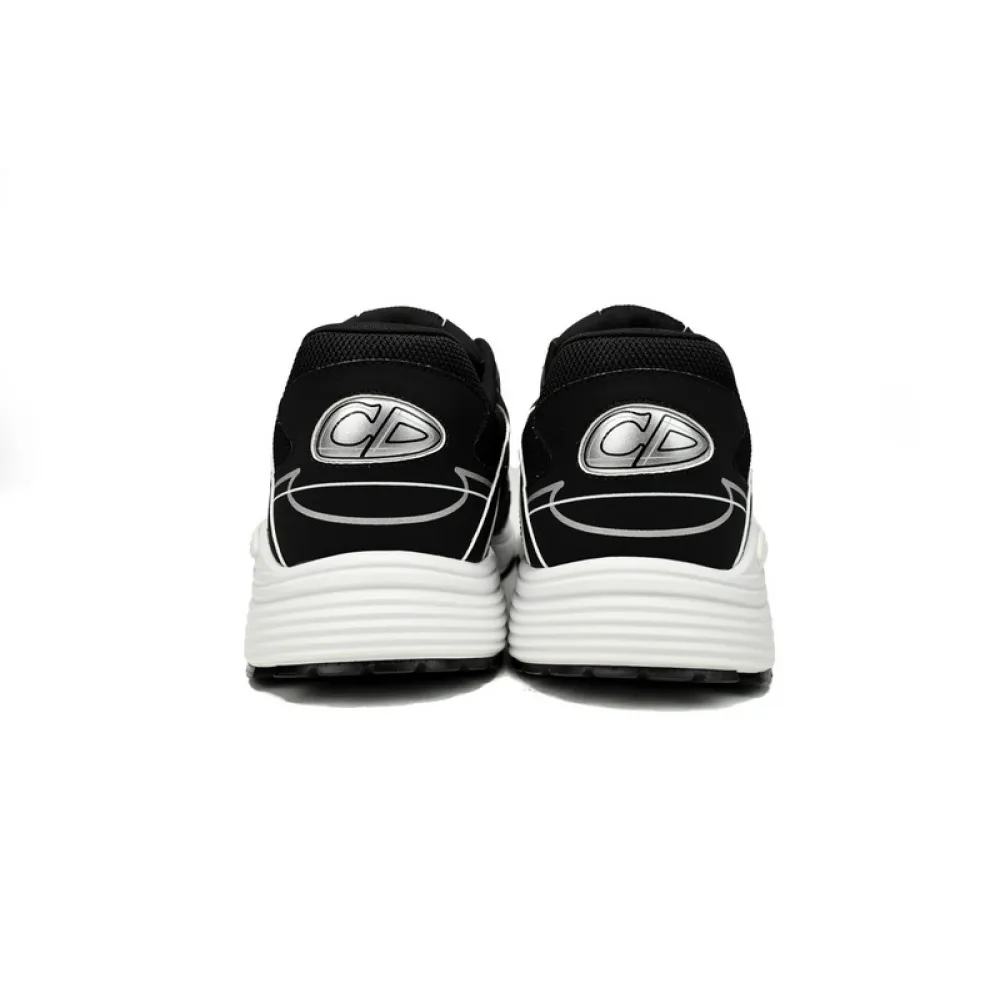 Dior Light Grey 'B30' Sneakers Black Coffee Color 3SN279ZND-H969