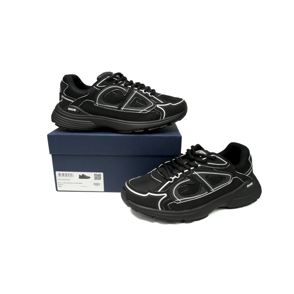Dior Light Grey 'B30' Sneakers New Reflective 3SN27ZIR-16536	