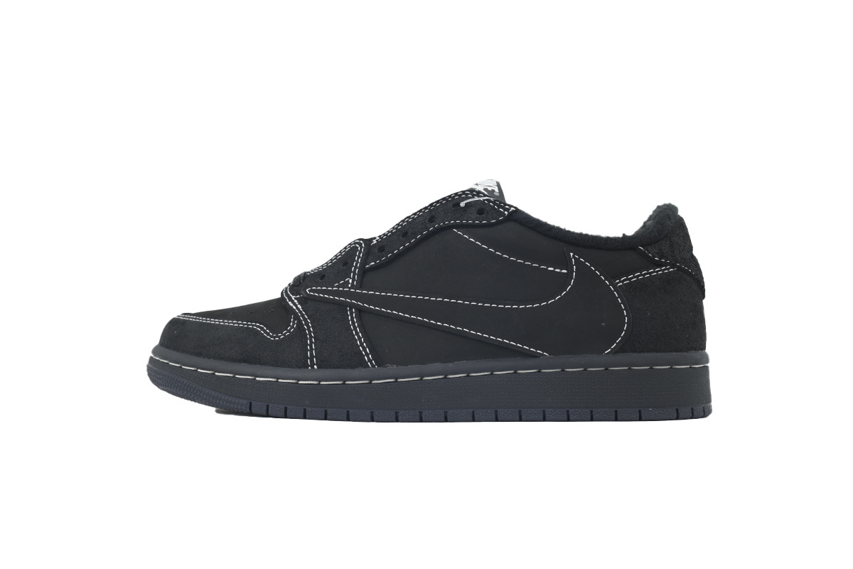Air Jordan 1 Retro Low OG SP Travis Scott Black Phantom DM7866-001