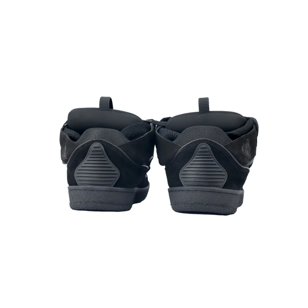 Lanvin Leather Curb All Black