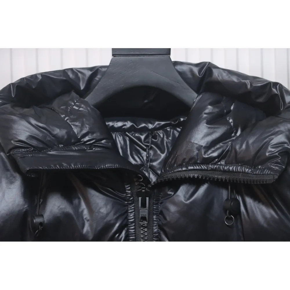 CANADA GOOSE Crofton Quilted Recycled-Nylon Ripstop Down Jacket Black