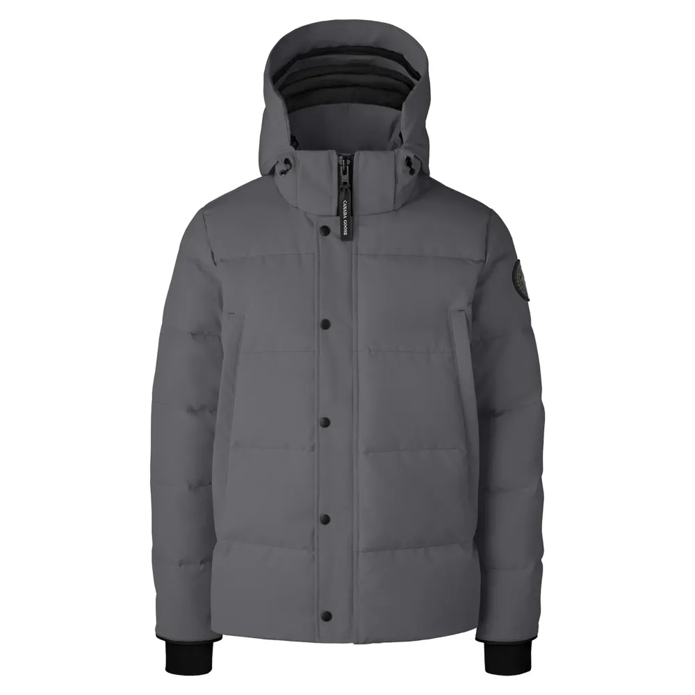 Canada Goose Wyndham Parka Black Label Coastal Grey