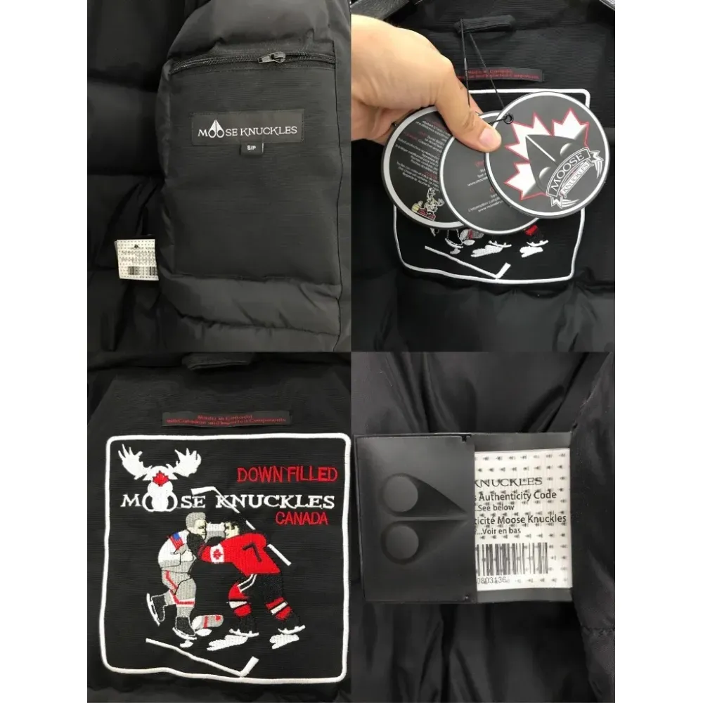 Moose Knuckles 3Q Puffer Down Jacket YZ040810