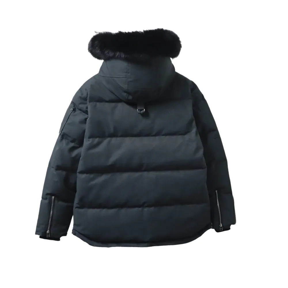 Moose knuckles Men's down jacket grey