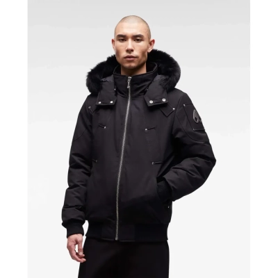 Moose Knuckles ORIGINAL 3Q FUR Black/Black 02