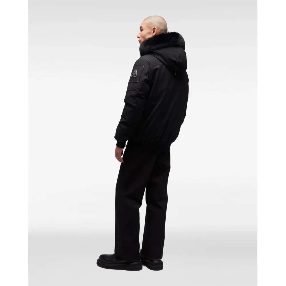 Moose Knuckles ORIGINAL 3Q FUR Black/Black