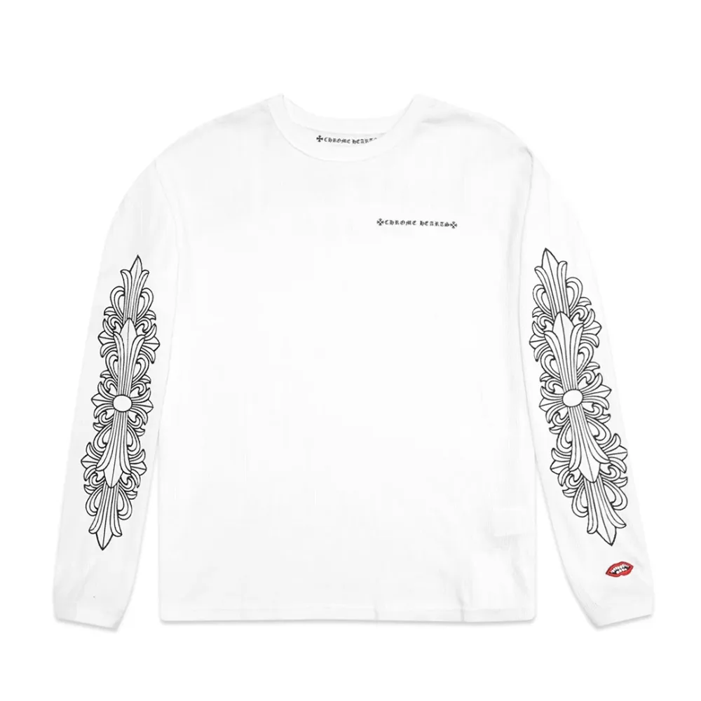Chrome hearts love you crewneck sweatshirt	