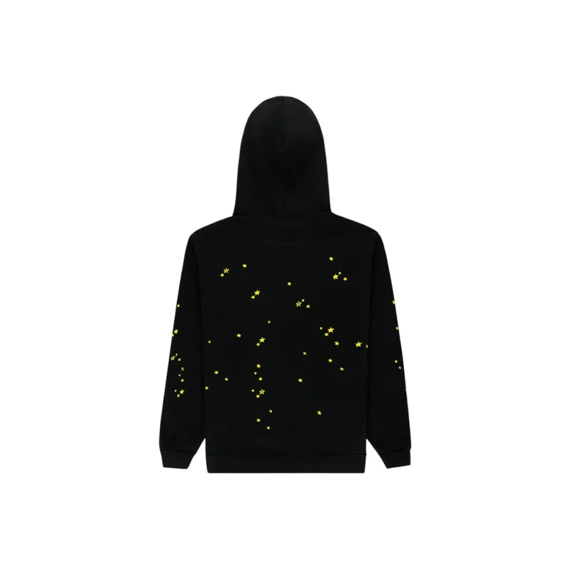 Sp5der Atlanta Hoodie Black