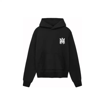 AMIRI Ma Core Logo Hoodie Black 01