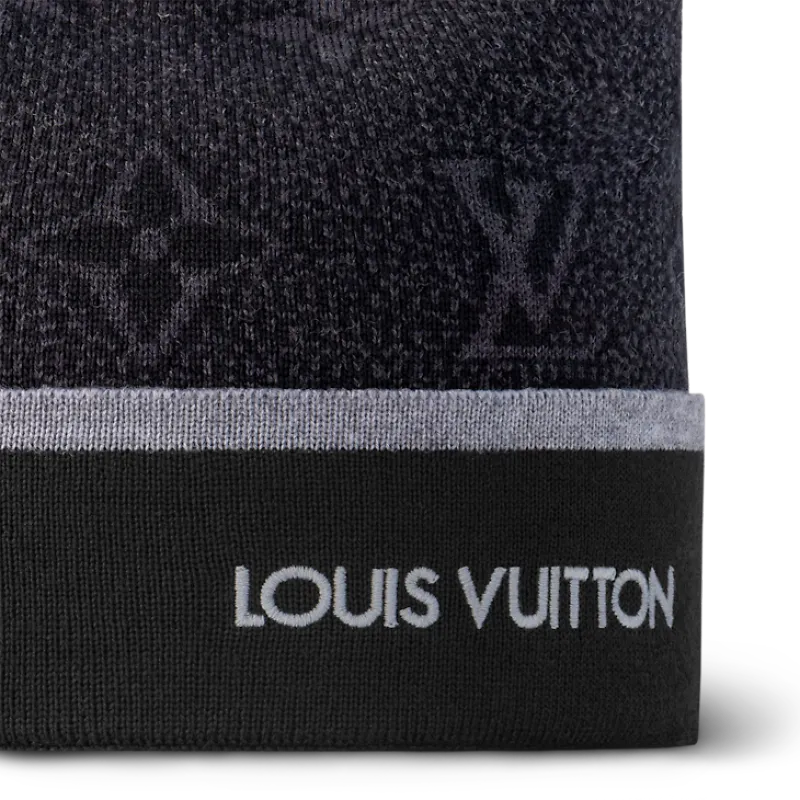 LOUIS VUITTON My Monogram Eclipse Hat	