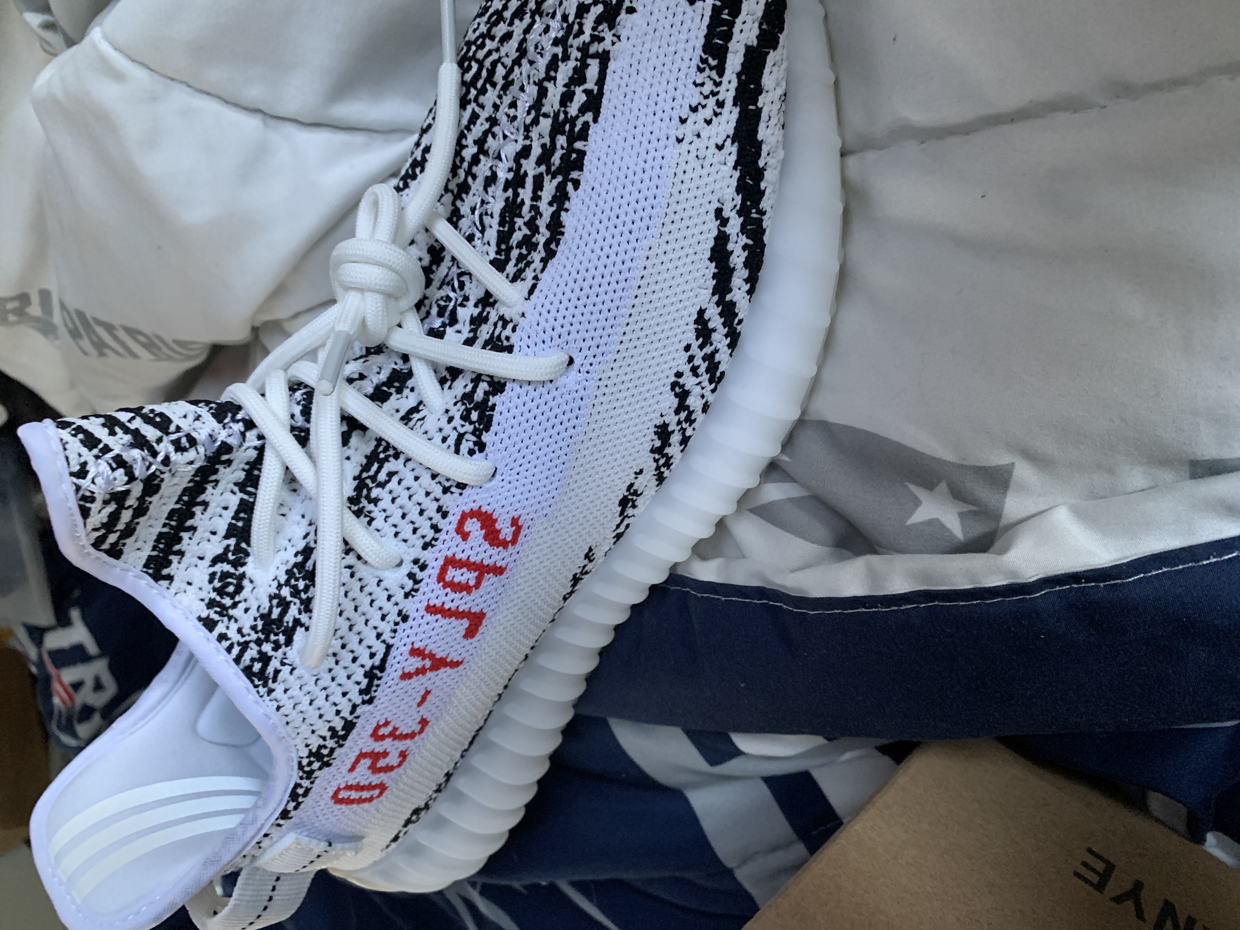 LJR adidas Yeezy Boost 350 V2 Zebra CP9654 review Dev austin 01