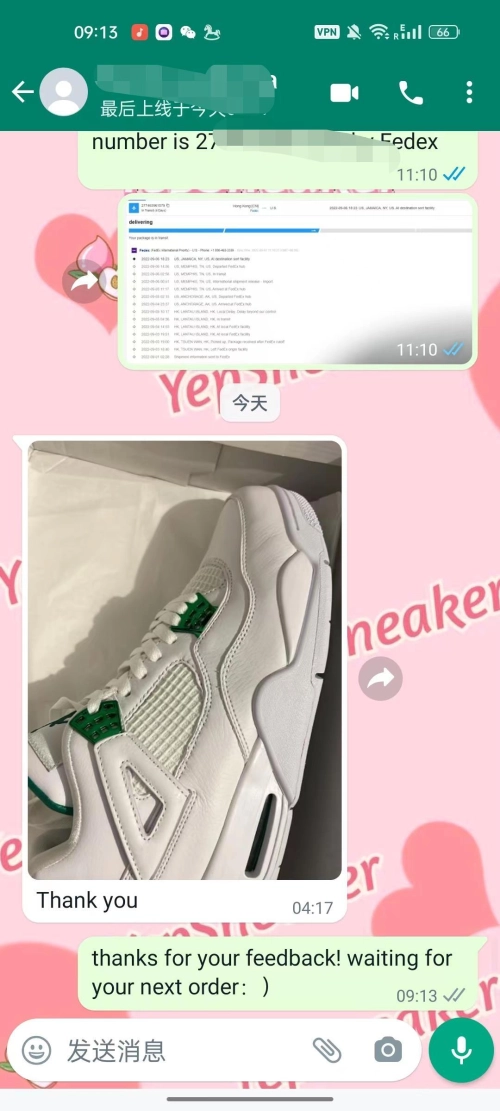 Customer feedback on  Air Jordan 4 Retro Metallic Green CT8527-113