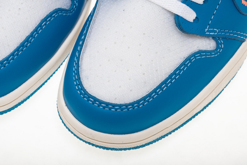 Coco Shoes Air Jordan 1 Retro High Off-White University Blue AQ0818-148 - Cocoshoesvip.net