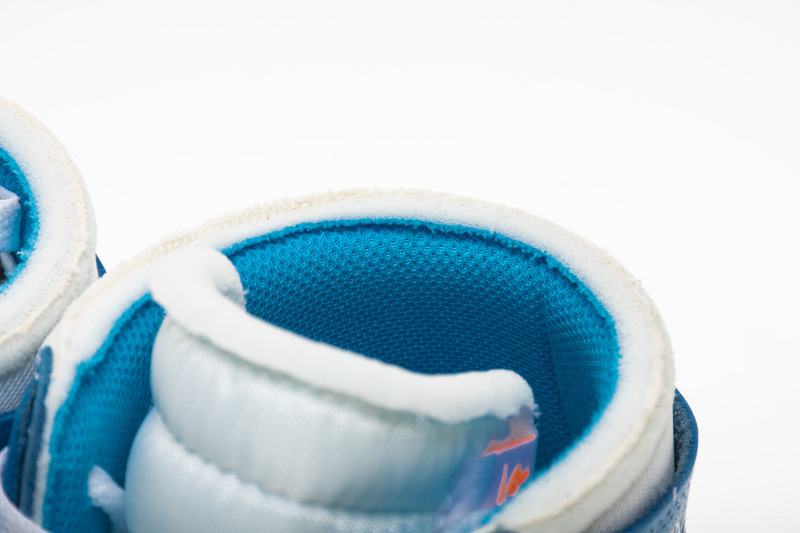 Coco Shoes Air Jordan 1 Retro High Off-White University Blue AQ0818-148 - Cocoshoesvip.net