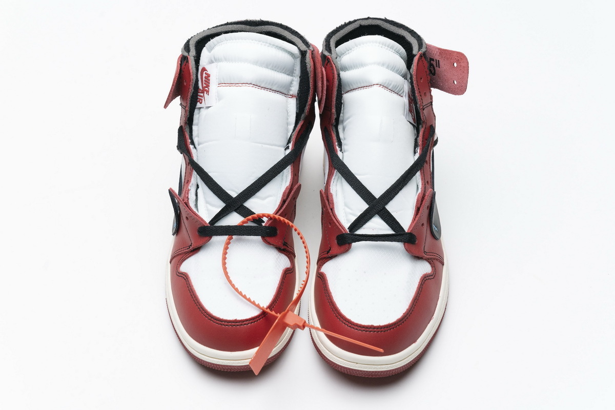 Coco Shoes Air Jordan 1 Retro High Off-White Chicago AA3834-101 - Cocoshoesvip.net