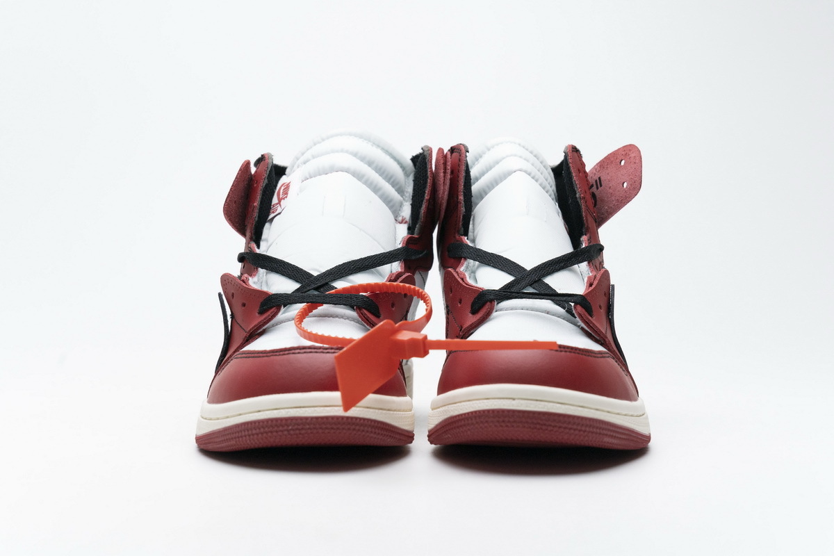 Coco Shoes Air Jordan 1 Retro High Off-White Chicago AA3834-101 - Cocoshoesvip.net