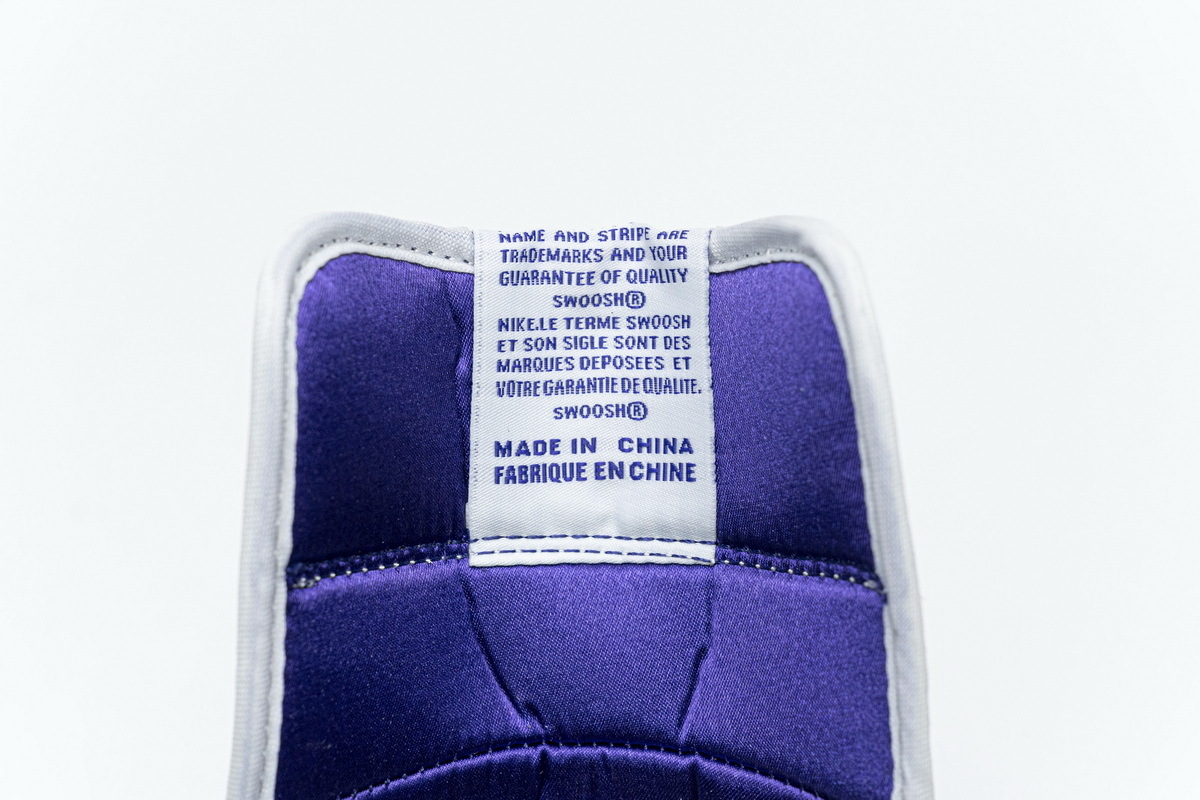 Coco Shoes Air Jordan 1 Retro High OG White Purple CD0461-151 - Cocoshoesvip.net