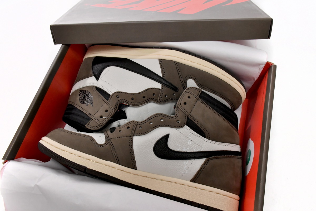 Coco Shoes Air Jordan 1 Retro High Travis Scott CD4487-100 - Cocoshoesvip.net